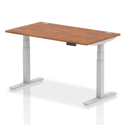 Air Height Adjustable Desk With Cable Ports and Memory Height Settings