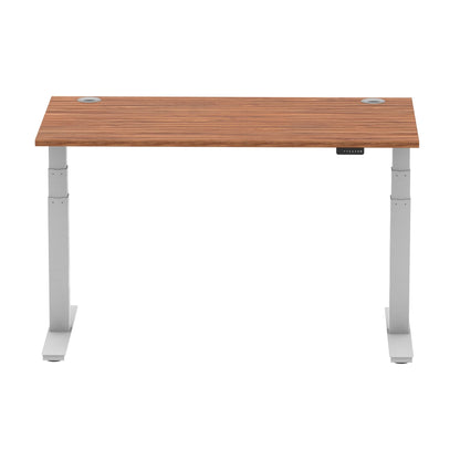 Air Height Adjustable Desk With Cable Ports and Memory Height Settings
