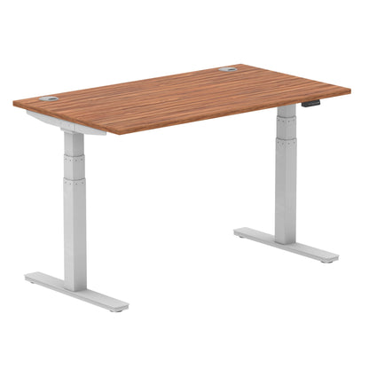 Air Height Adjustable Desk With Cable Ports and Memory Height Settings