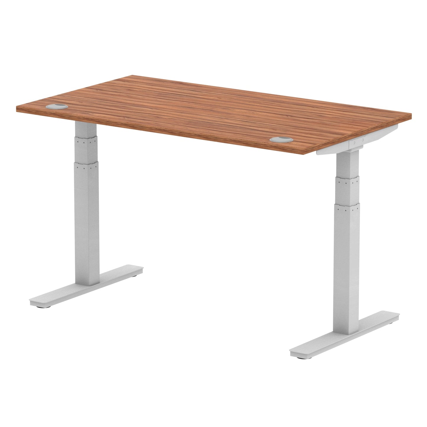 Air Height Adjustable Desk With Cable Ports and Memory Height Settings