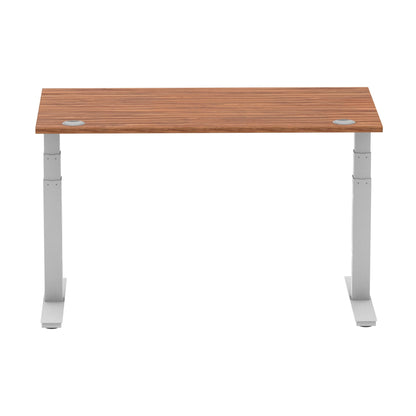 Air Height Adjustable Desk With Cable Ports and Memory Height Settings