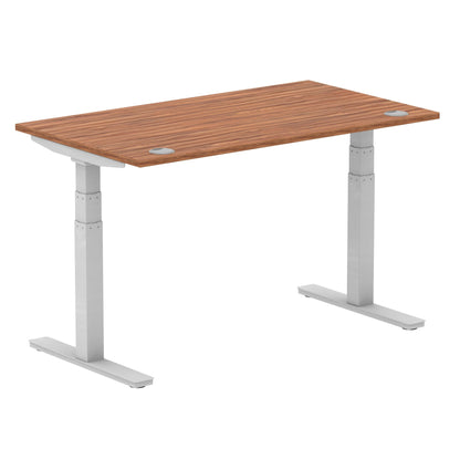 Air Height Adjustable Desk With Cable Ports and Memory Height Settings