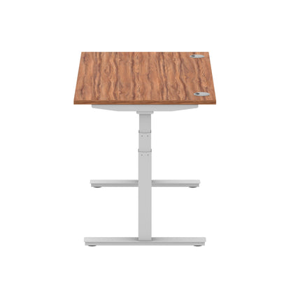 Air Height Adjustable Desk With Cable Ports and Memory Height Settings