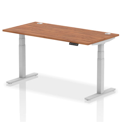 Air Height Adjustable Desk With Cable Ports and Memory Height Settings