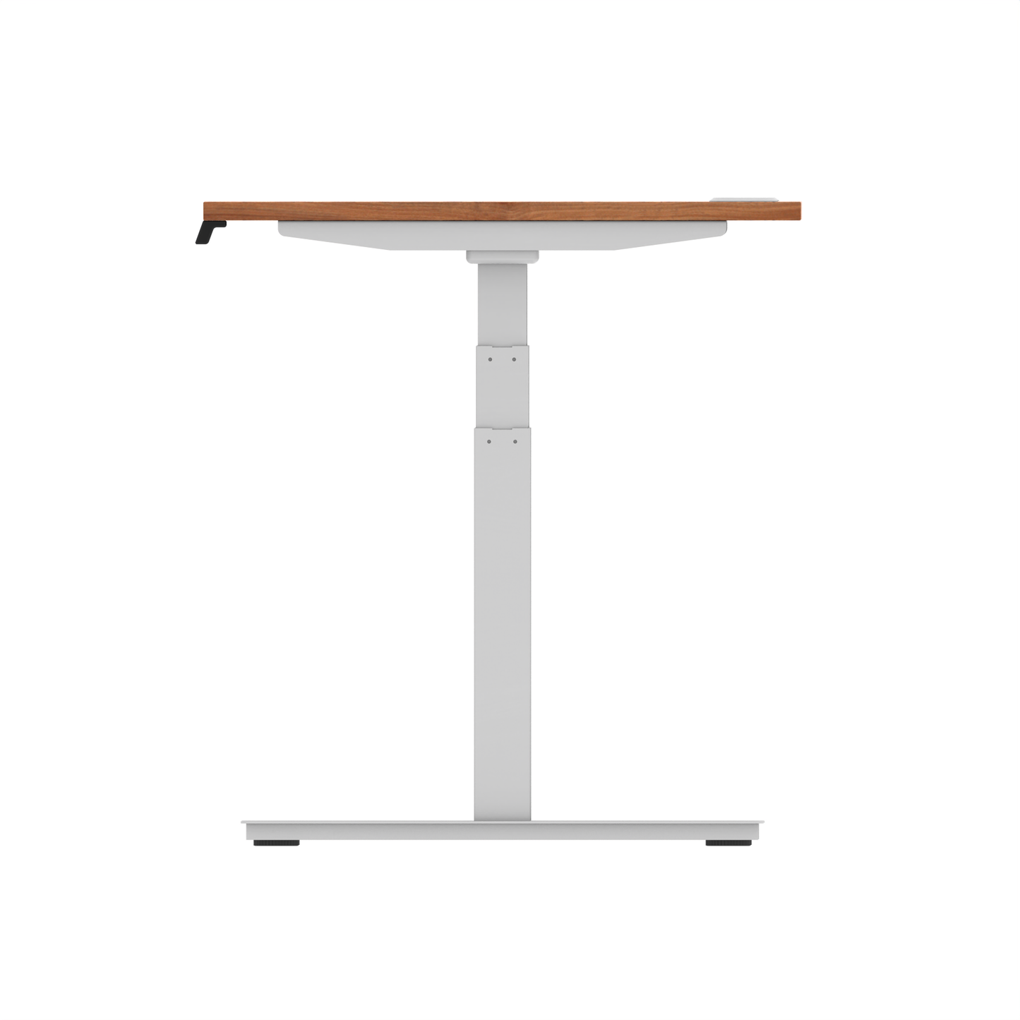 Air Height Adjustable Desk With Cable Ports and Memory Height Settings