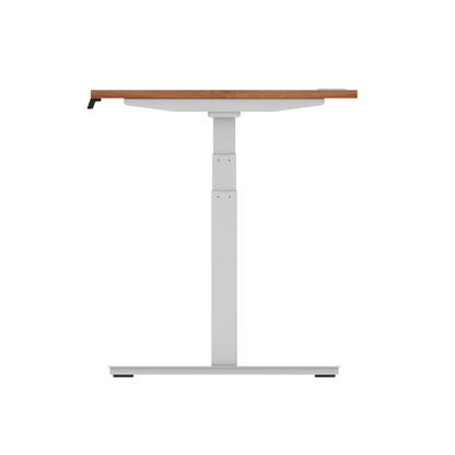 Air Height Adjustable Desk With Cable Ports and Memory Height Settings