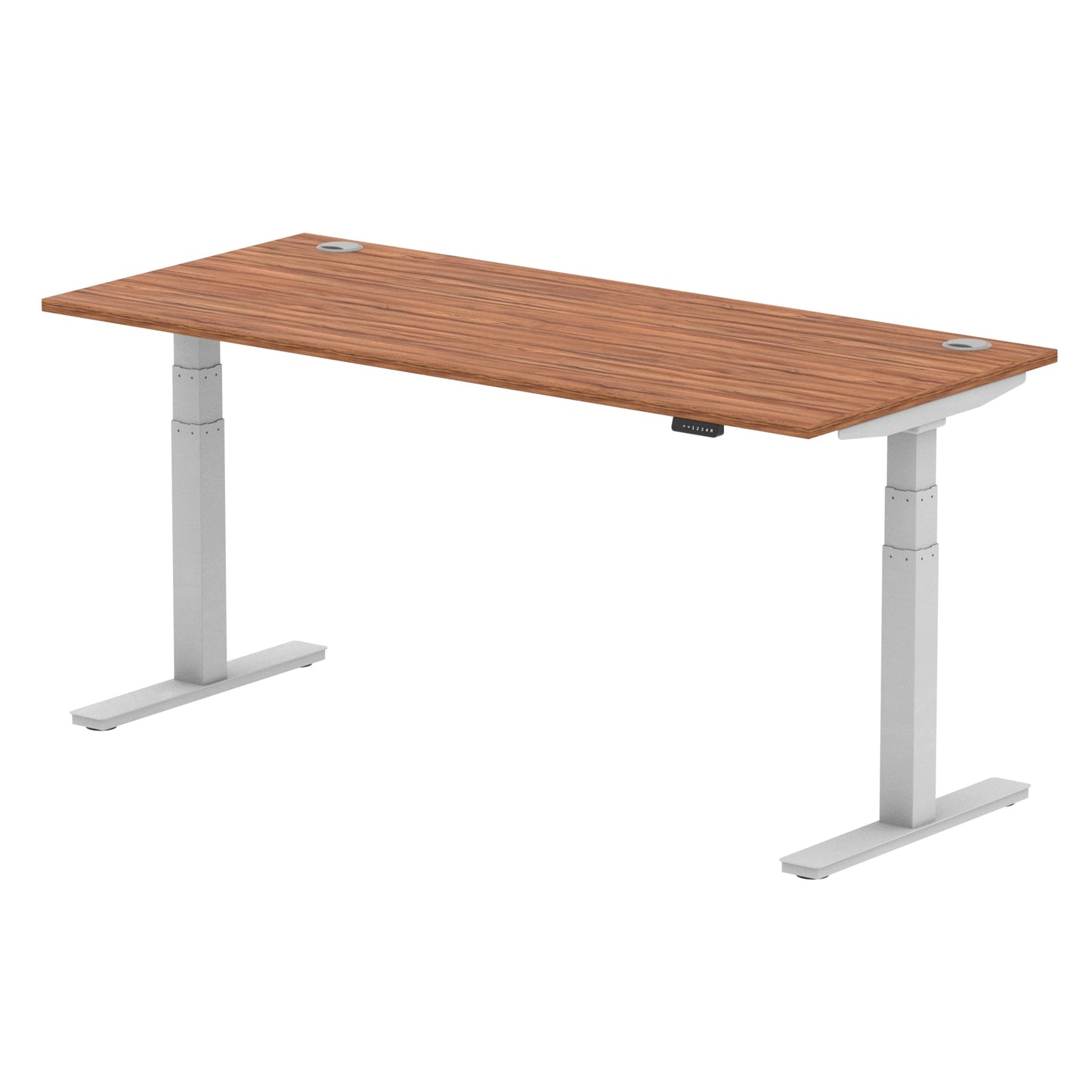 Air Height Adjustable Desk With Cable Ports and Memory Height Settings