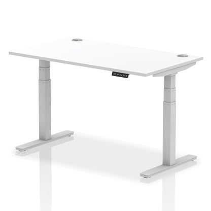 Air Height Adjustable Desk With Cable Ports and Memory Height Settings