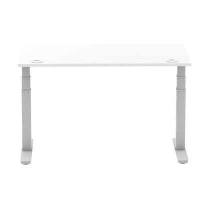 Air Height Adjustable Desk With Cable Ports and Memory Height Settings