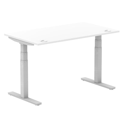 Air Height Adjustable Desk With Cable Ports and Memory Height Settings