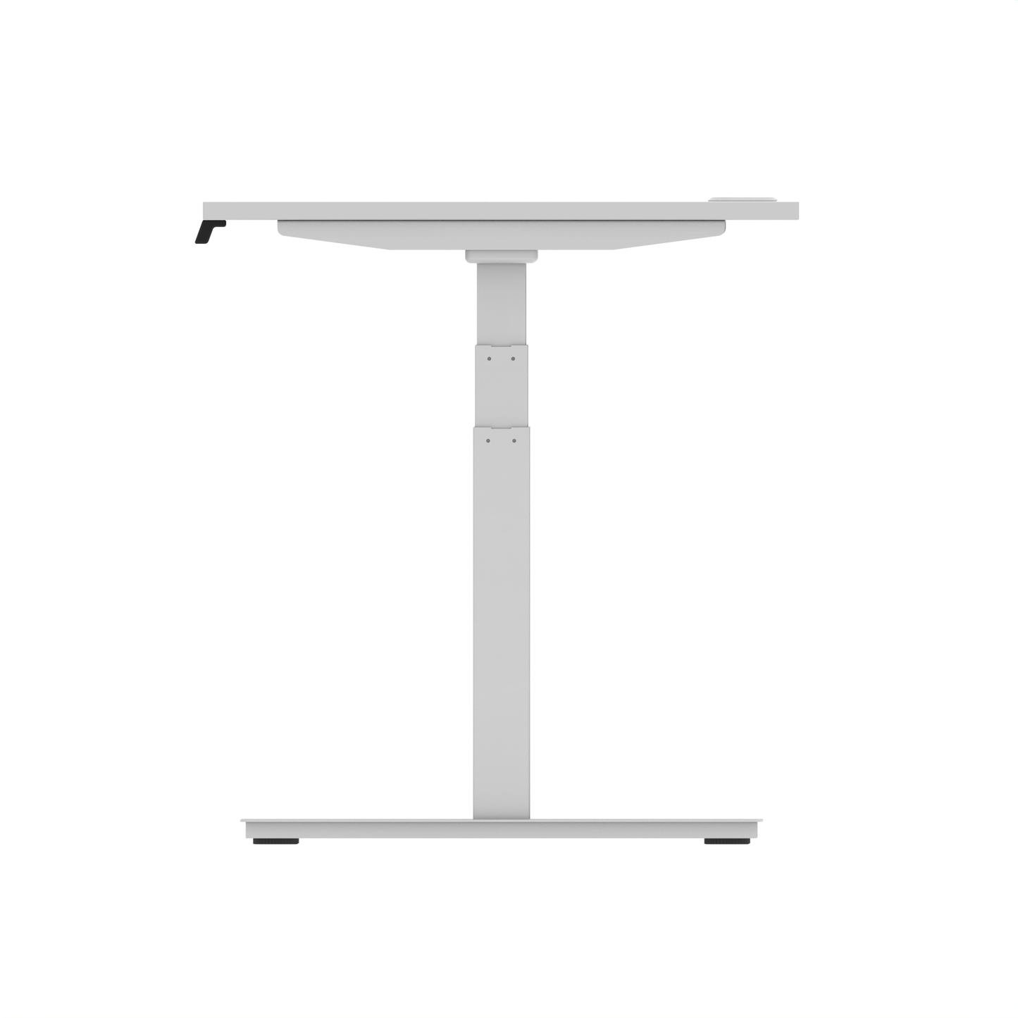 Air Height Adjustable Desk With Cable Ports and Memory Height Settings