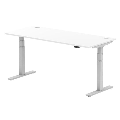 Air Height Adjustable Desk With Cable Ports and Memory Height Settings