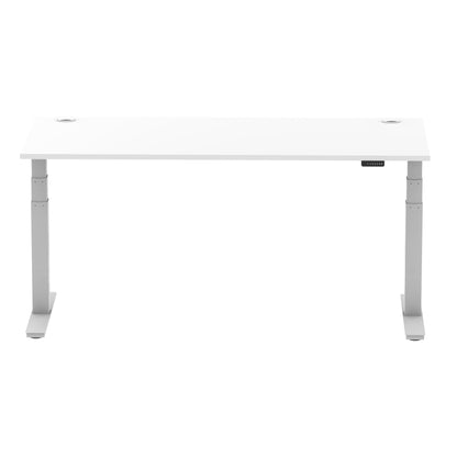 Air Height Adjustable Desk With Cable Ports and Memory Height Settings
