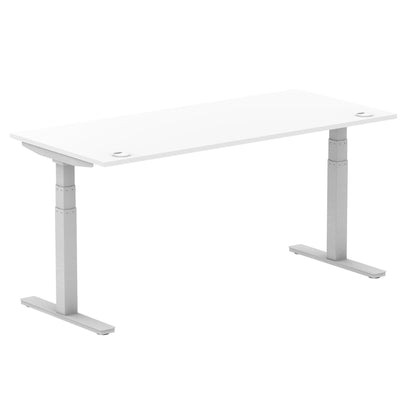 Air Height Adjustable Desk With Cable Ports and Memory Height Settings