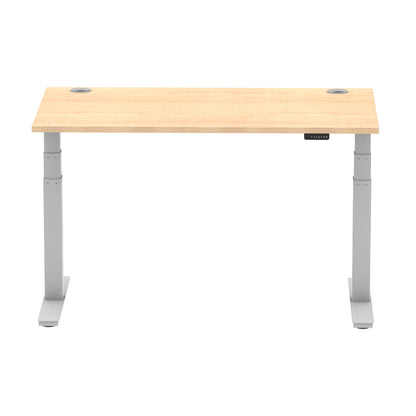 Air Height Adjustable Desk With Cable Ports and Memory Height Settings