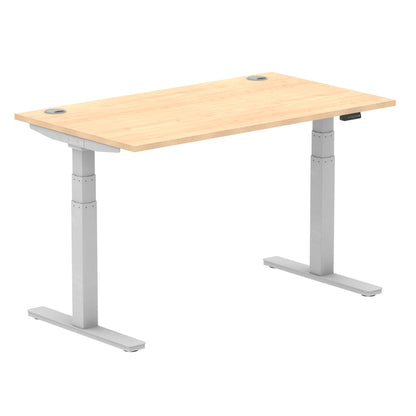 Air Height Adjustable Desk With Cable Ports and Memory Height Settings