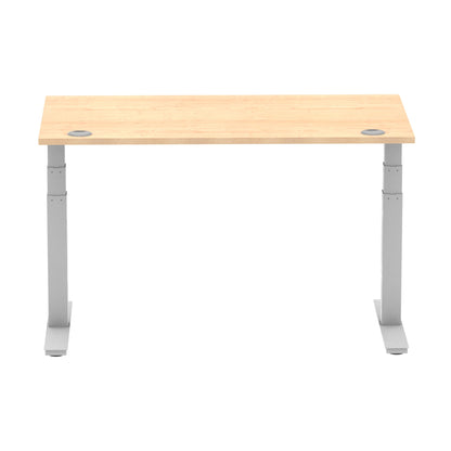 Air Height Adjustable Desk With Cable Ports and Memory Height Settings