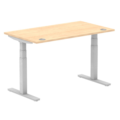 Air Height Adjustable Desk With Cable Ports and Memory Height Settings