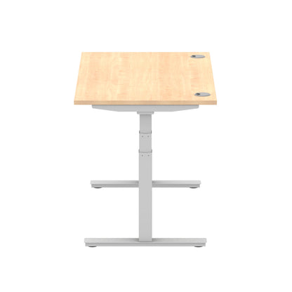 Air Height Adjustable Desk With Cable Ports and Memory Height Settings