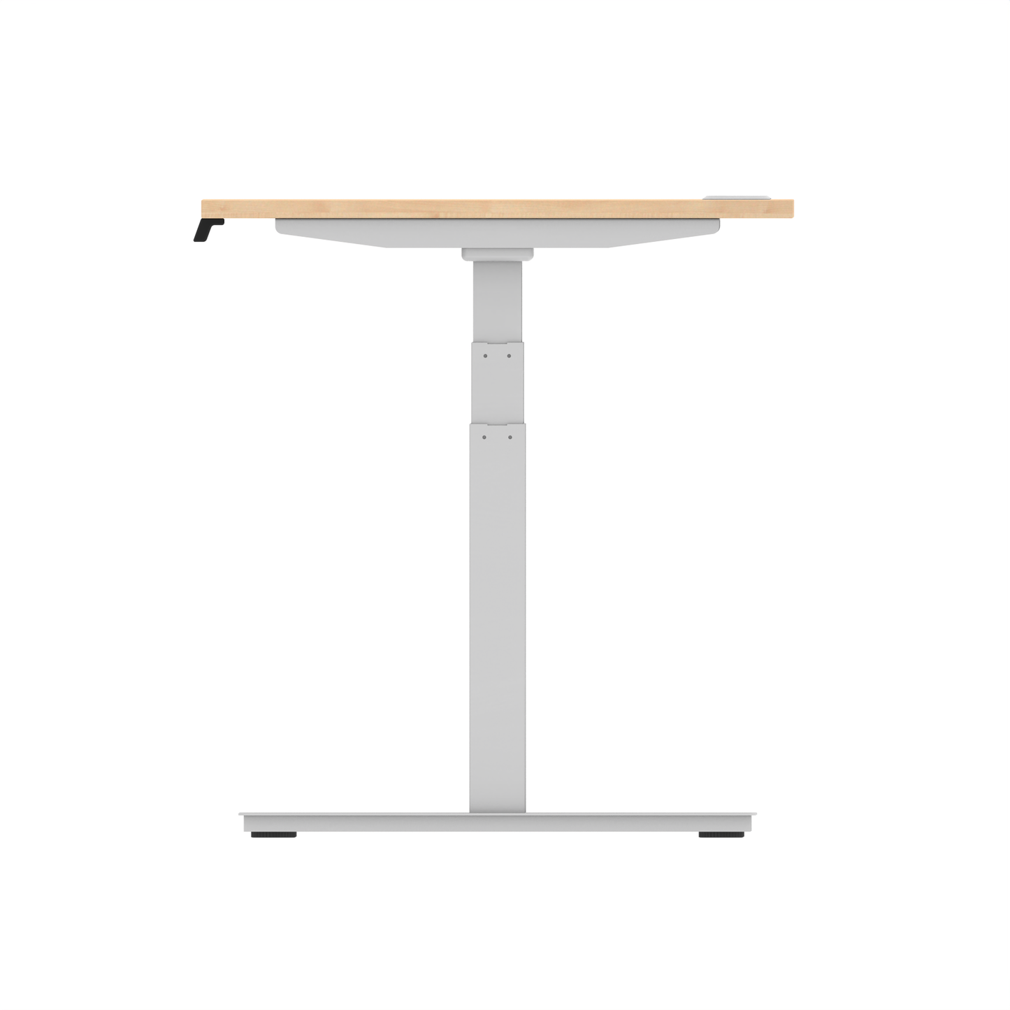 Air Height Adjustable Desk With Cable Ports and Memory Height Settings