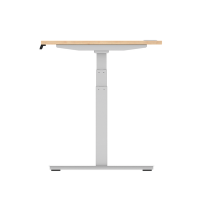 Air Height Adjustable Desk With Cable Ports and Memory Height Settings