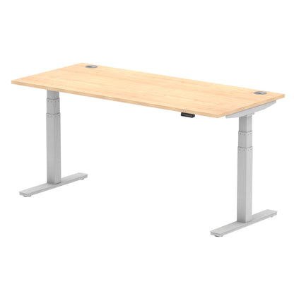 Air Height Adjustable Desk With Cable Ports and Memory Height Settings