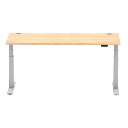 Air Height Adjustable Desk With Cable Ports and Memory Height Settings