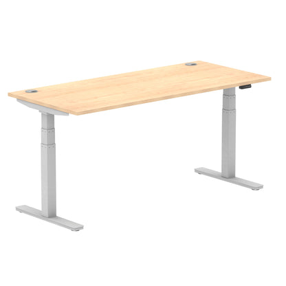Air Height Adjustable Desk With Cable Ports and Memory Height Settings