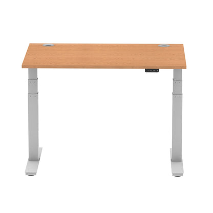 Air Height Adjustable Desk With Cable Ports and Memory Height Settings