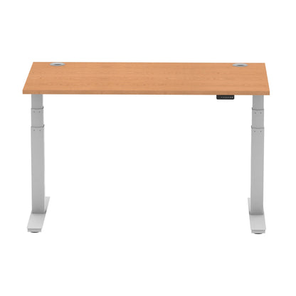 Air Height Adjustable Desk With Cable Ports and Memory Height Settings