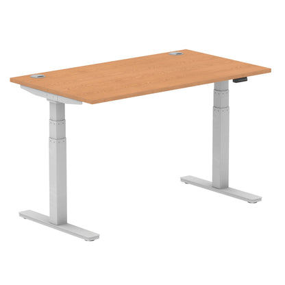 Air Height Adjustable Desk With Cable Ports and Memory Height Settings