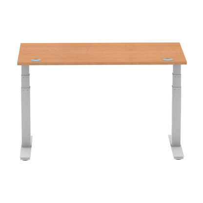 Air Height Adjustable Desk With Cable Ports and Memory Height Settings