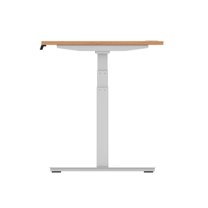 Air Height Adjustable Desk With Cable Ports and Memory Height Settings