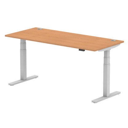 Air Height Adjustable Desk With Cable Ports and Memory Height Settings