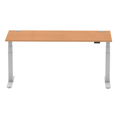 Air Height Adjustable Desk With Cable Ports and Memory Height Settings