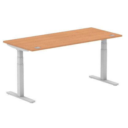 Air Height Adjustable Desk With Cable Ports and Memory Height Settings
