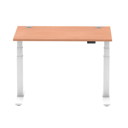 Air Height Adjustable Desk With Cable Ports and Memory Height Settings
