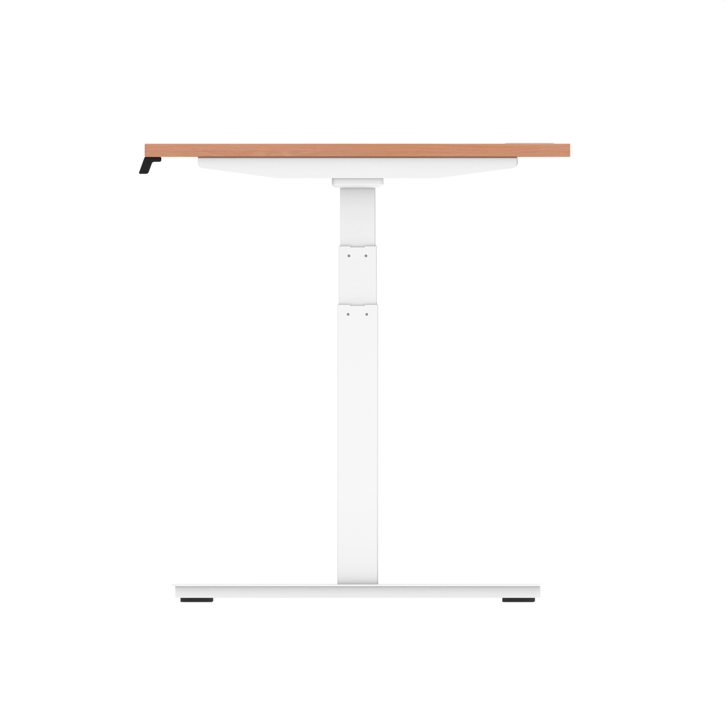 Air Height Adjustable Desk With Cable Ports and Memory Height Settings