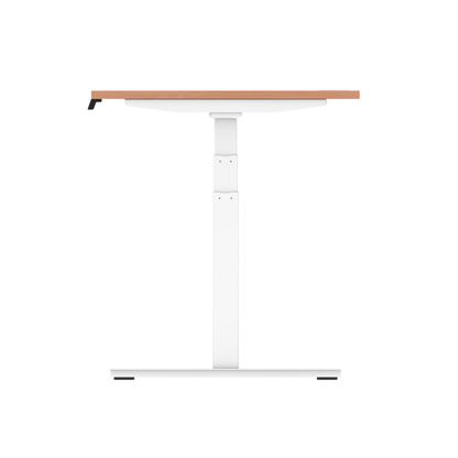 Air Height Adjustable Desk With Cable Ports and Memory Height Settings