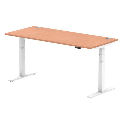Air Height Adjustable Desk With Cable Ports and Memory Height Settings