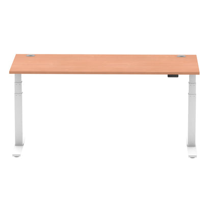Air Height Adjustable Desk With Cable Ports and Memory Height Settings