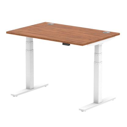 Air Height Adjustable Desk With Cable Ports and Memory Height Settings