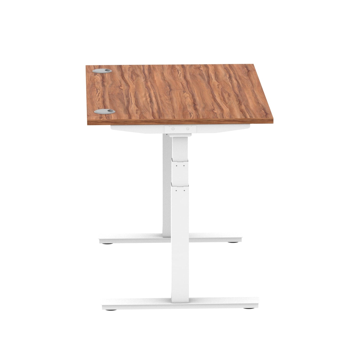 Air Height Adjustable Desk With Cable Ports and Memory Height Settings