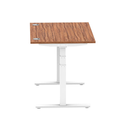 Air Height Adjustable Desk With Cable Ports and Memory Height Settings