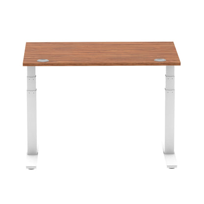 Air Height Adjustable Desk With Cable Ports and Memory Height Settings
