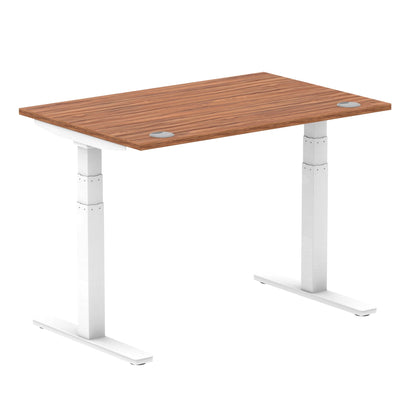 Air Height Adjustable Desk With Cable Ports and Memory Height Settings