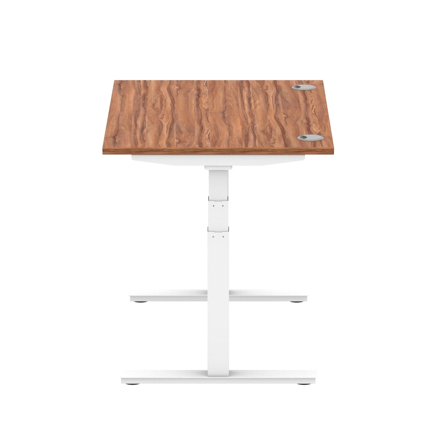 Air Height Adjustable Desk With Cable Ports and Memory Height Settings