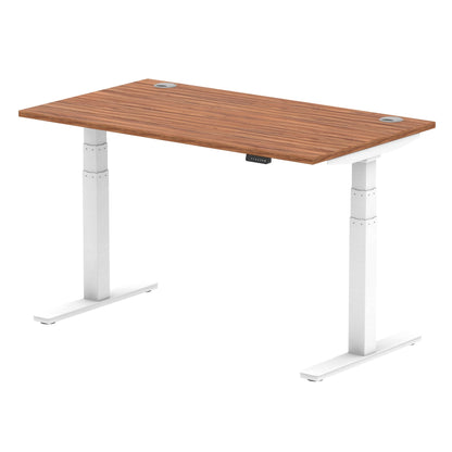 Air Height Adjustable Desk With Cable Ports and Memory Height Settings