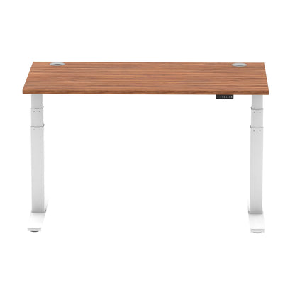 Air Height Adjustable Desk With Cable Ports and Memory Height Settings