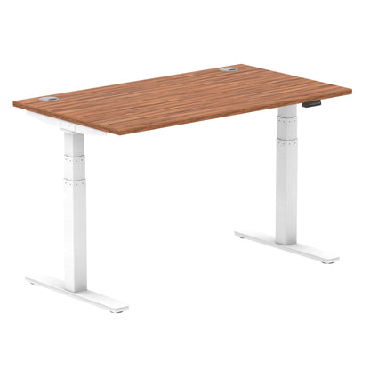 Air Height Adjustable Desk With Cable Ports and Memory Height Settings